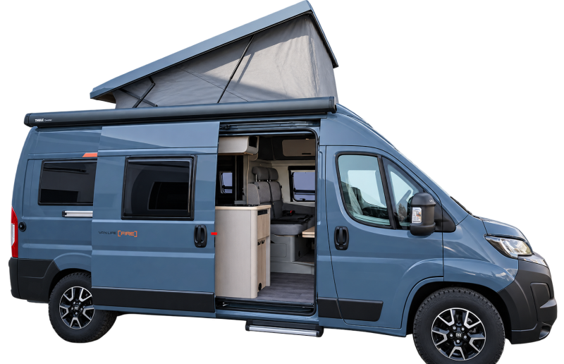 Weinsberg Cara Bus Edition Fire 600 MQ mit Aufstelldach ab 4/27