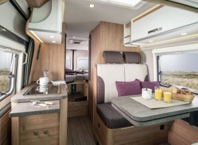 Weinsberg CaraBus GREY EDITION [FIRE] Heck