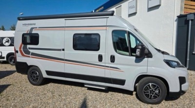 Weinsberg CaraBus GREY EDITION [FIRE] Außenansicht