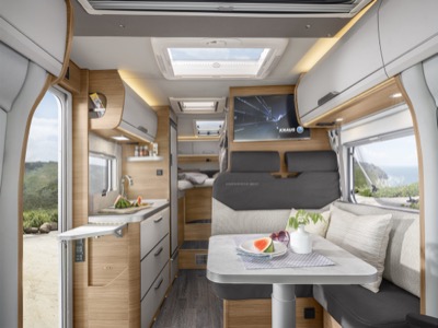 Knaus VAN TI 640 MEG Bad