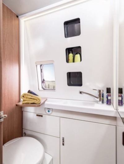 Weinsberg CaraBus GREY EDITION [FIRE] Küche