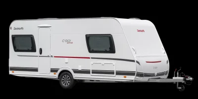 Dethleffs C-GO 495 QSK Freistehend