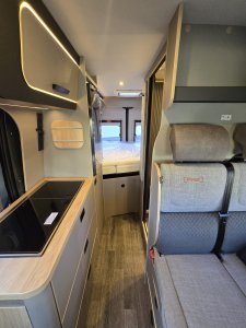 Weinsberg CaraBus EDITION [FIRE] 600 MQ mit Aufstelldach