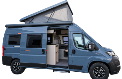 Weinsberg Cara Bus Edition Fire 600 MQ mit Aufstelldach ab 4/27